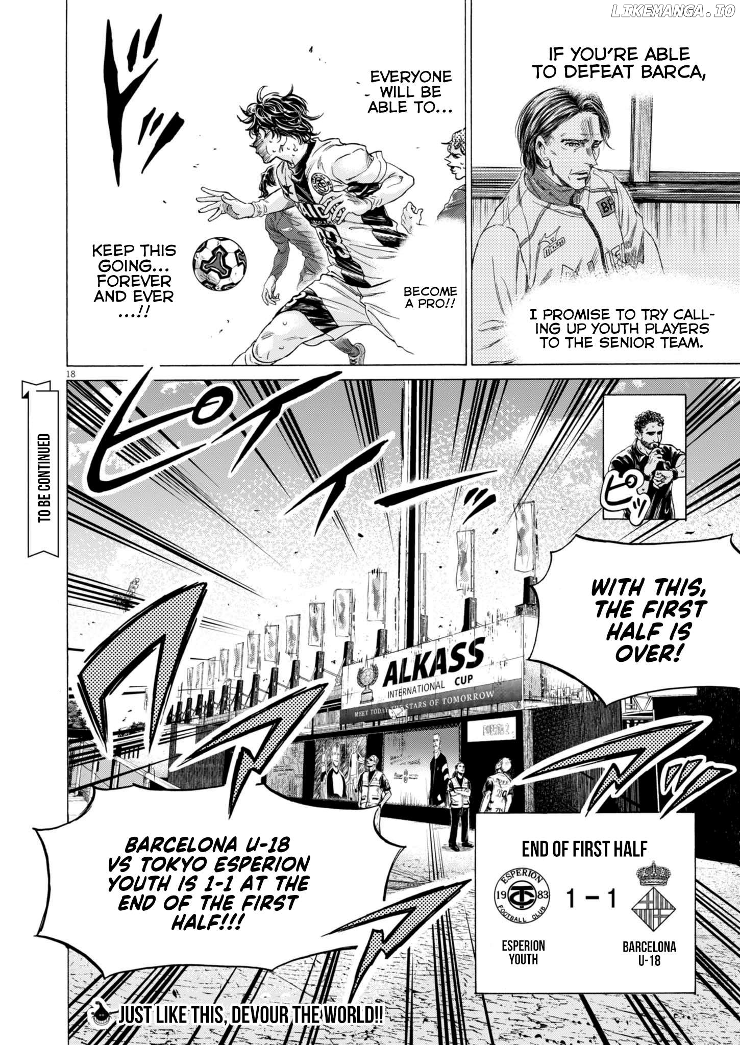 Ao Ashi, Chapter 367 image 18